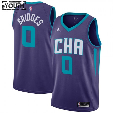Maillot Enfant Charlotte Hornets Miles Bridges 0 2020-21 Jordan Brand Statement Edition Swingman